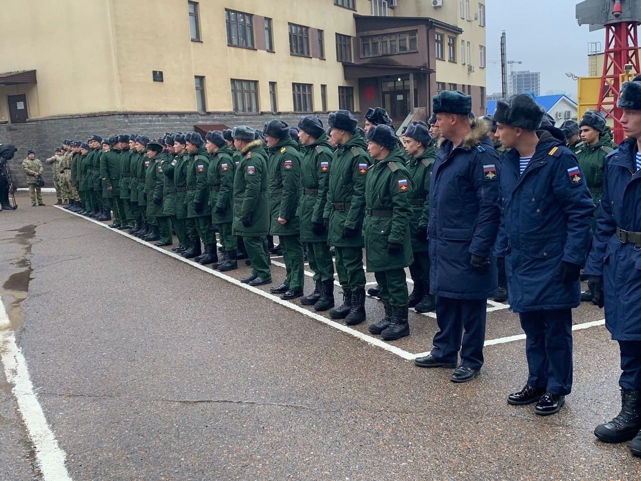 Быйыл яҙғы саҡырылышта Башҡортостандан армияға 5 мең ярым кеше алына