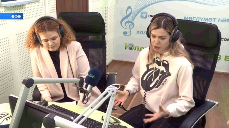 Бөгөн «Ағиҙел» клубы вәкилдәре «Юлдаш» радиоһында ҡунаҡта булды