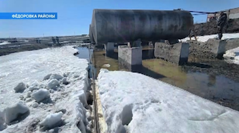 Фёдоровка районы Пугачев ауыл биләмәһендә «Ғәҙәттән тыш хәл» режимы индерелгән