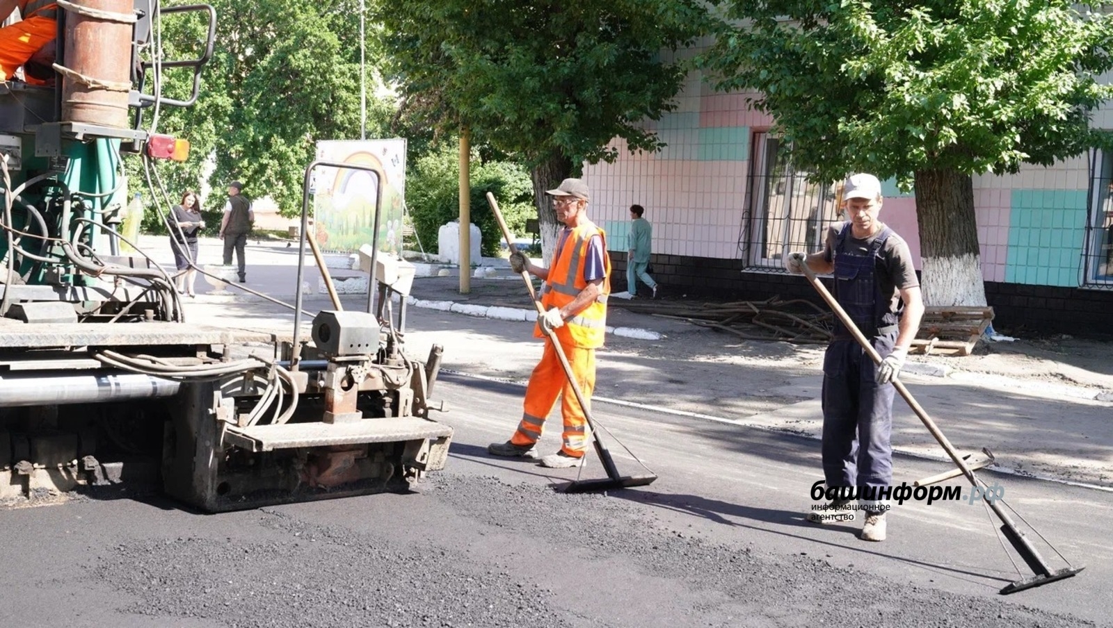 15 апрелгә тиклем Башҡортостанда 18 асфальт заводы эшләй башлай