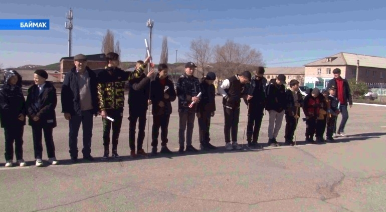Баймаҡта Авиация һәм космонавтика көнө уңайынан ракеталарҙы һауаға осороу буйынса ярыш үтте