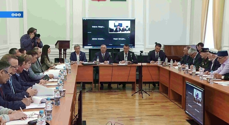 Башҡортостандың Милли музейында Башҡорт ырыуҙары башлыҡтарының беренсе ҡоро уҙҙы