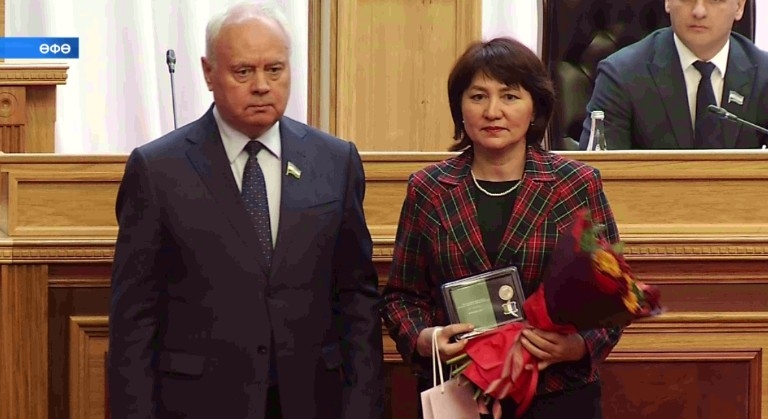 Өфөлә махсус хәрби операцияла ҡатнашыусыларға ярҙам итеүҙә әүҙемлек күрһәтеүселәр бүләкләнде
