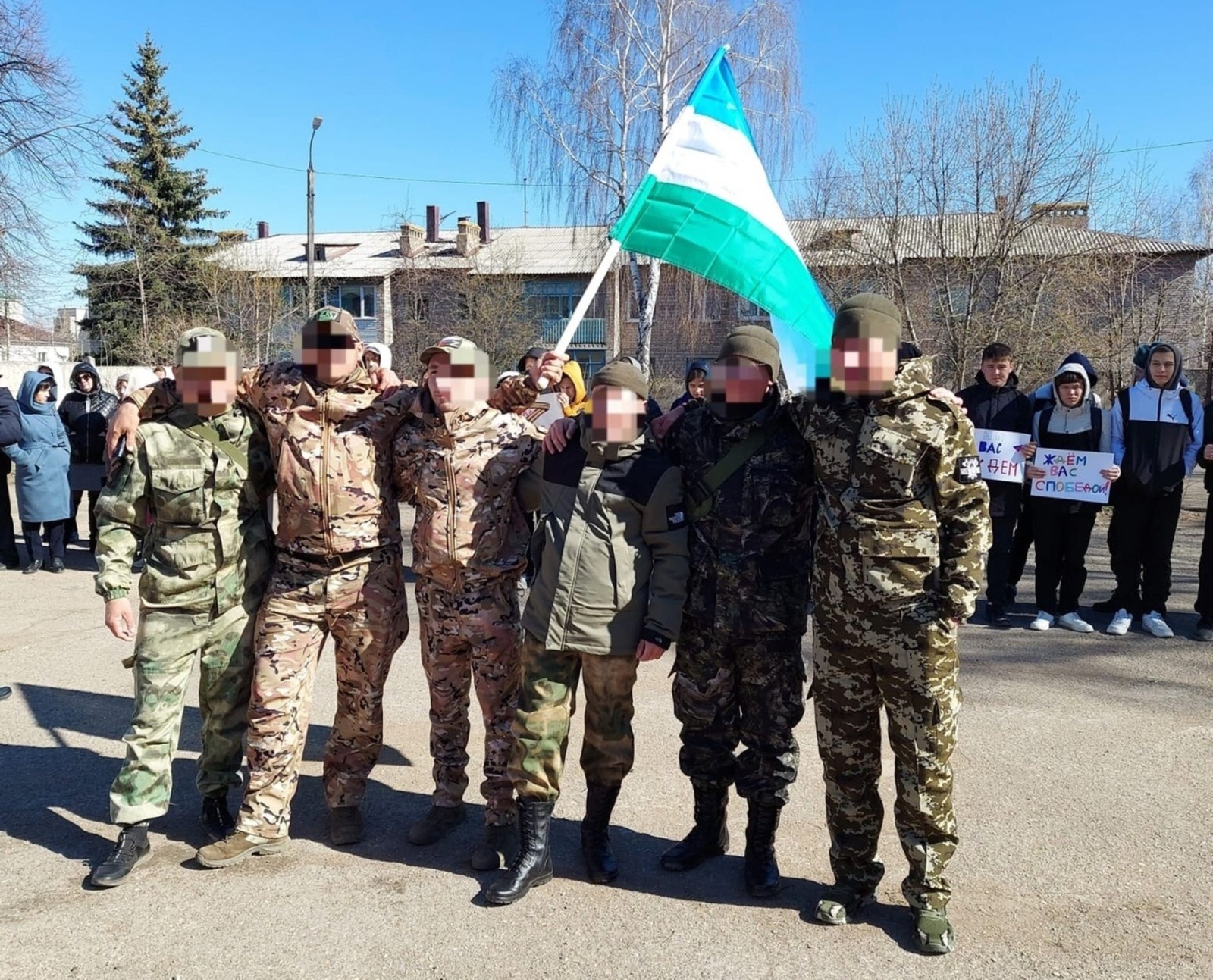 Башҡортостан яугирҙары махсус операция биләмәһенә юлланды
