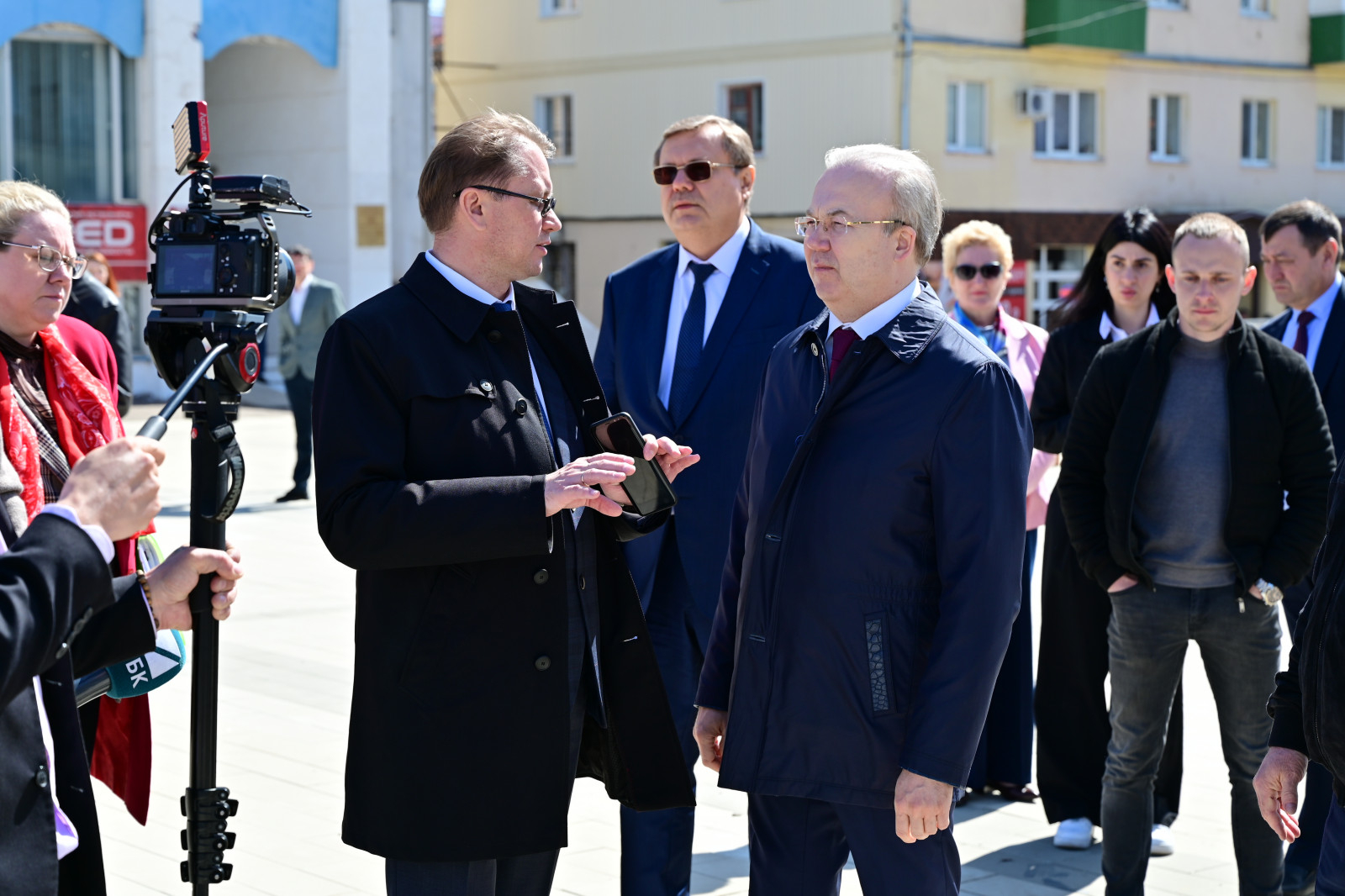 Бөгөн Премьер-министр Андрей Назаров эш сәфәре менән Күмертау ҡалаһында