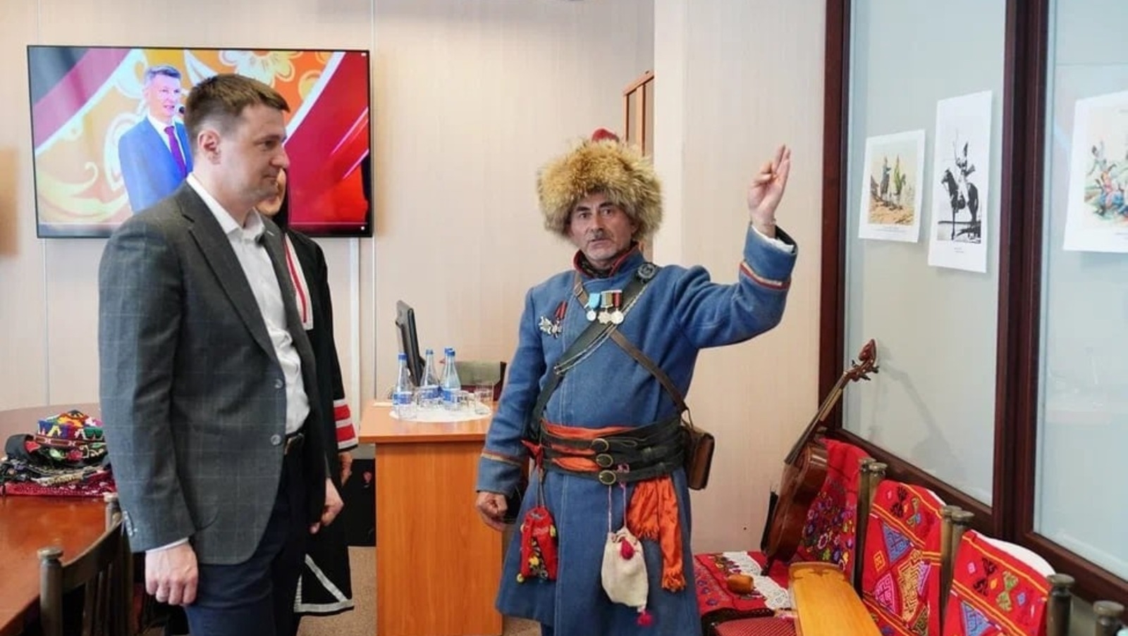 Милли кейем көнөн билдәләү Башҡортостандың мәҙәни мираҫ байлығын күрһәтеү мөмкинлеге булып тора