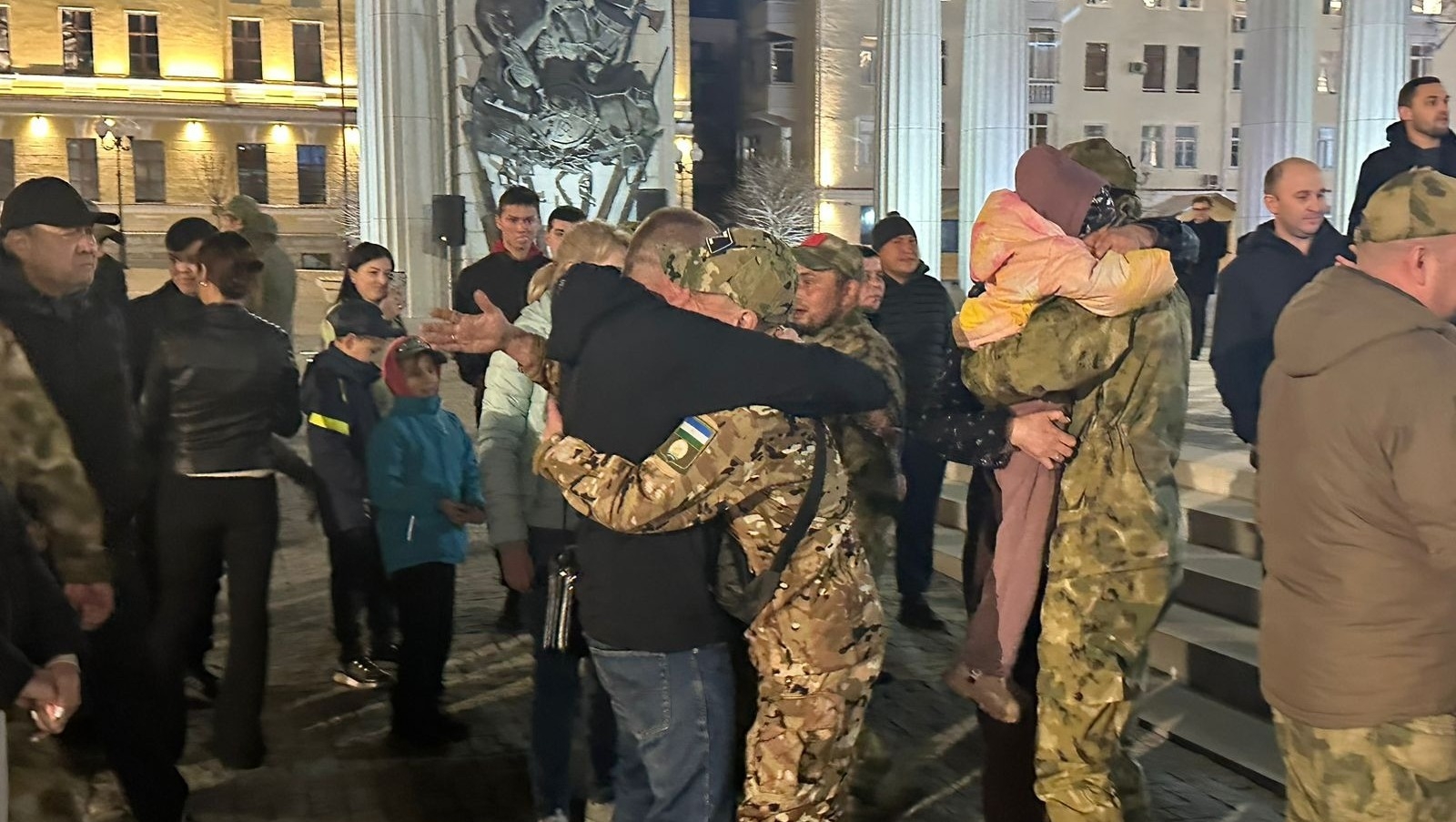 Башҡортостанға яугирҙәрҙең тағы бер төркөмө ялға ҡайтты