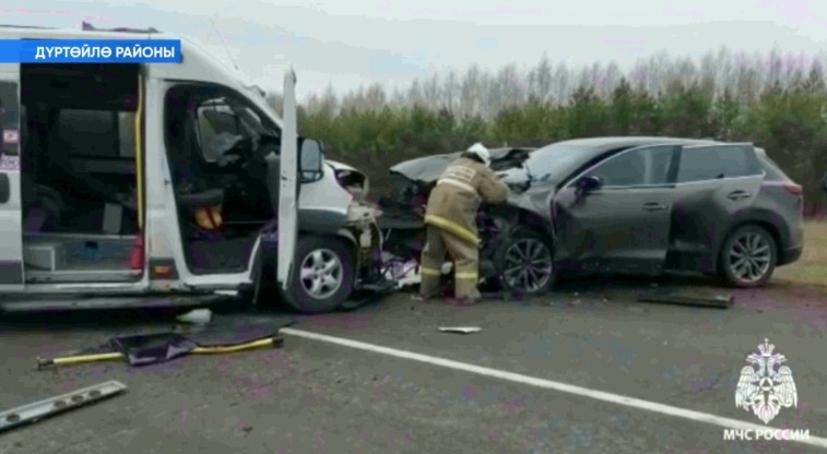 Дүртөйлө- Нефтекама юлындағы Яңы Бейектау ауылы эргәһендә авария теркәлде