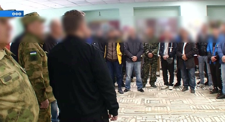 Даян Мурзин исемендәге ирекле батальон тупланды