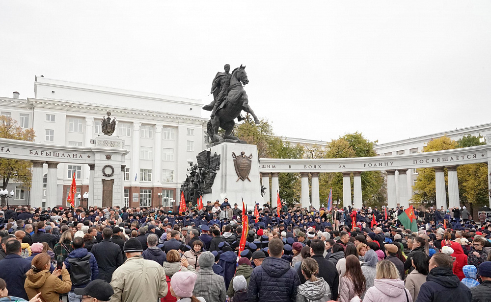 Республикала Еңеү көнө уңайынан төп мәҙәни саралар 9 майҙа була
