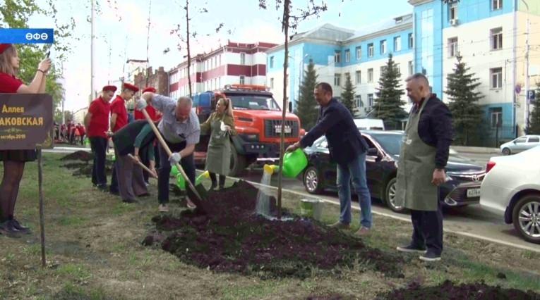 Республикала йәшелләндереү айлығы башланды