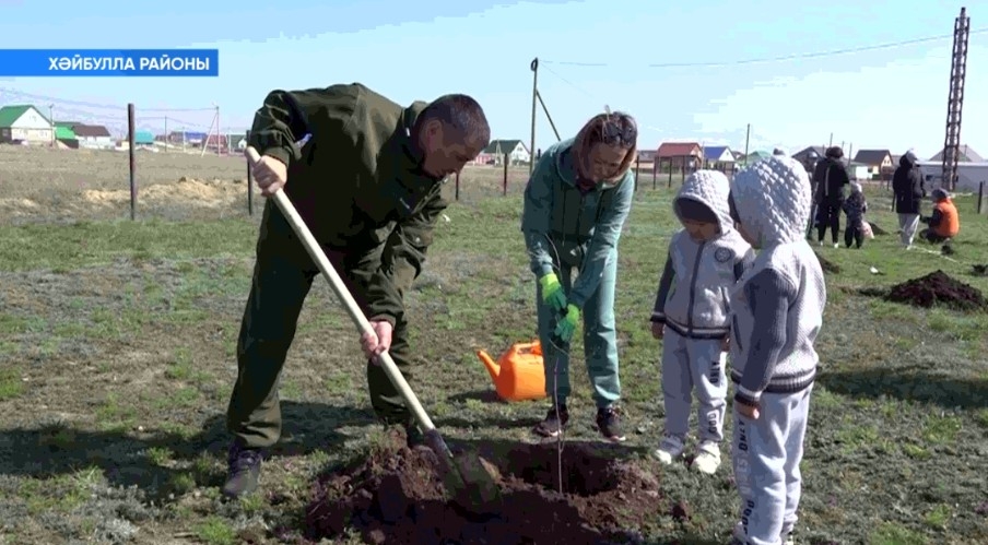 «Йәшел Башҡортостан» акцияһы сиктәрендә республикала йөҙҙәрсә майҙансыҡ ойошторолдо