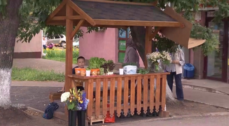 Өфөлә баҡсасылар өсөн 35 урында 500-ҙән ашыу сауҙа кәштәһе булдырылған