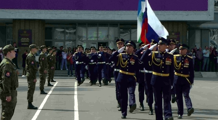Өфө фән һәм технологиялар университетында Бөйөк Еңеүҙең 78 йыллығы сиктәрендә тантаналы митинг үтте
