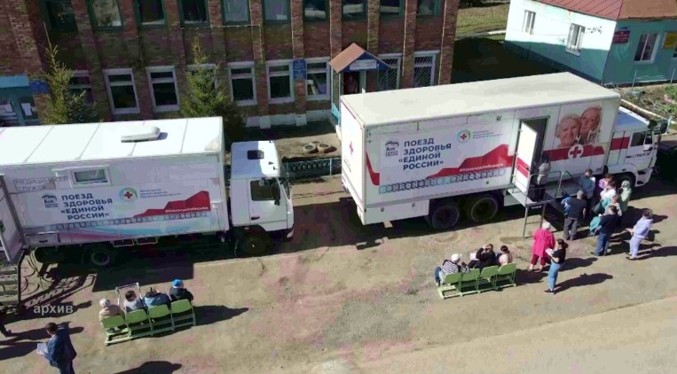 Башҡортостанда «Сәләмәтлек поезы» маршруты дауам итә