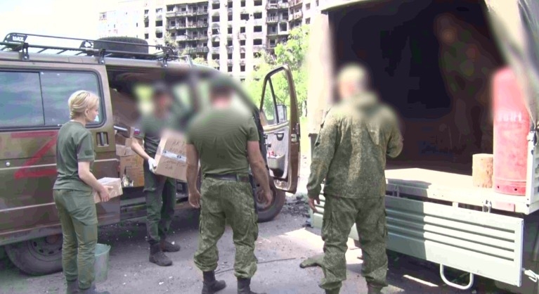Башҡортостан эшҡыуарҙар берлегенең ирекмәндәр штабы алғы һыҙыҡтағы егеттәргә гуманитар ылау тапшырҙы
