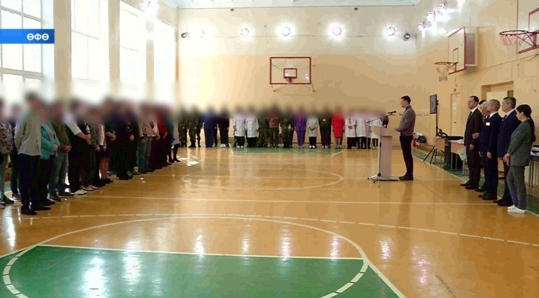 Махсус операция биләмәһендә эшләү өсөн Башҡортостандан медицина ротаһы ойошторолдо