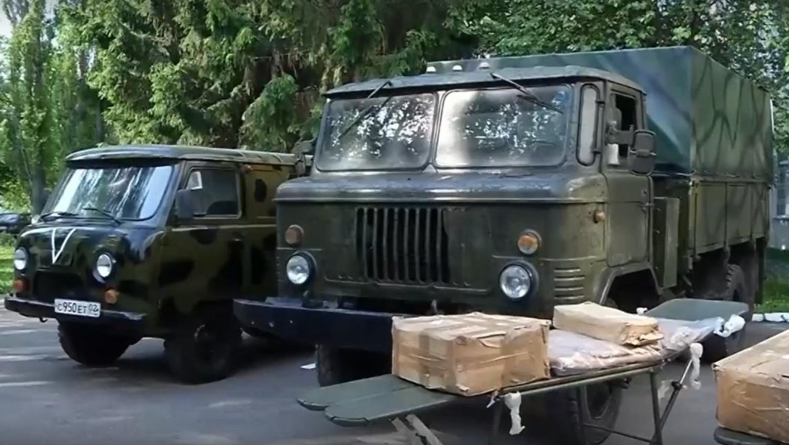 Башҡортостанда махсус хәрби  операцияла  ярҙам күрһәтеү өсөн медицина ротаһы  булдырылды