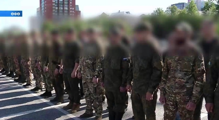 Бер төркөм мобилизацияланыусылар ике аҙналыҡ ялдан һуң йәнә махсус хәрби операцияға юлланды