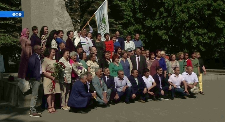 «Йәшлек» гәзите 100 йыллыҡ юбилейын билдәләй