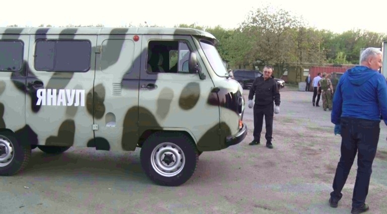 Махсус хәрби операция биләмәһенә ебәрелгән сираттағы гуманитар ылау тәғәйен урынға барып етте