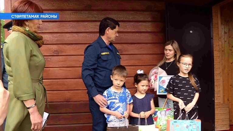 Янғынды иҫкәртеүсе ҡоролма республикала меңенсе кешене ҡотҡарған