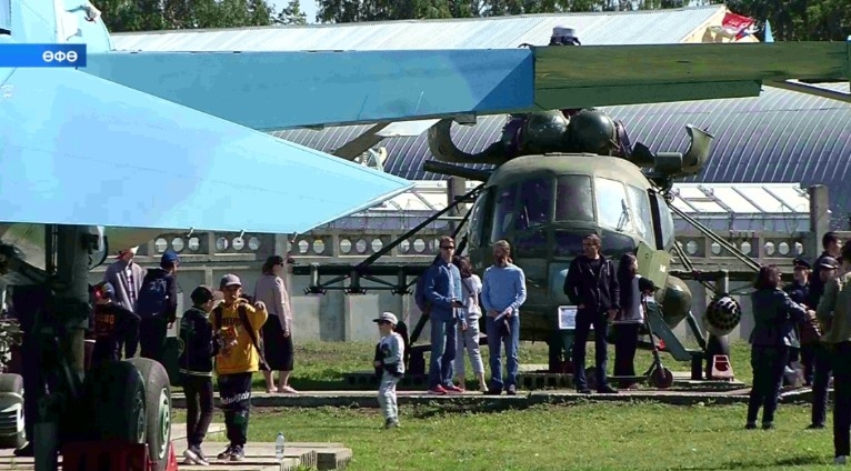 Өфө фән һәм технологиялар университетында авиация көнө  үтте