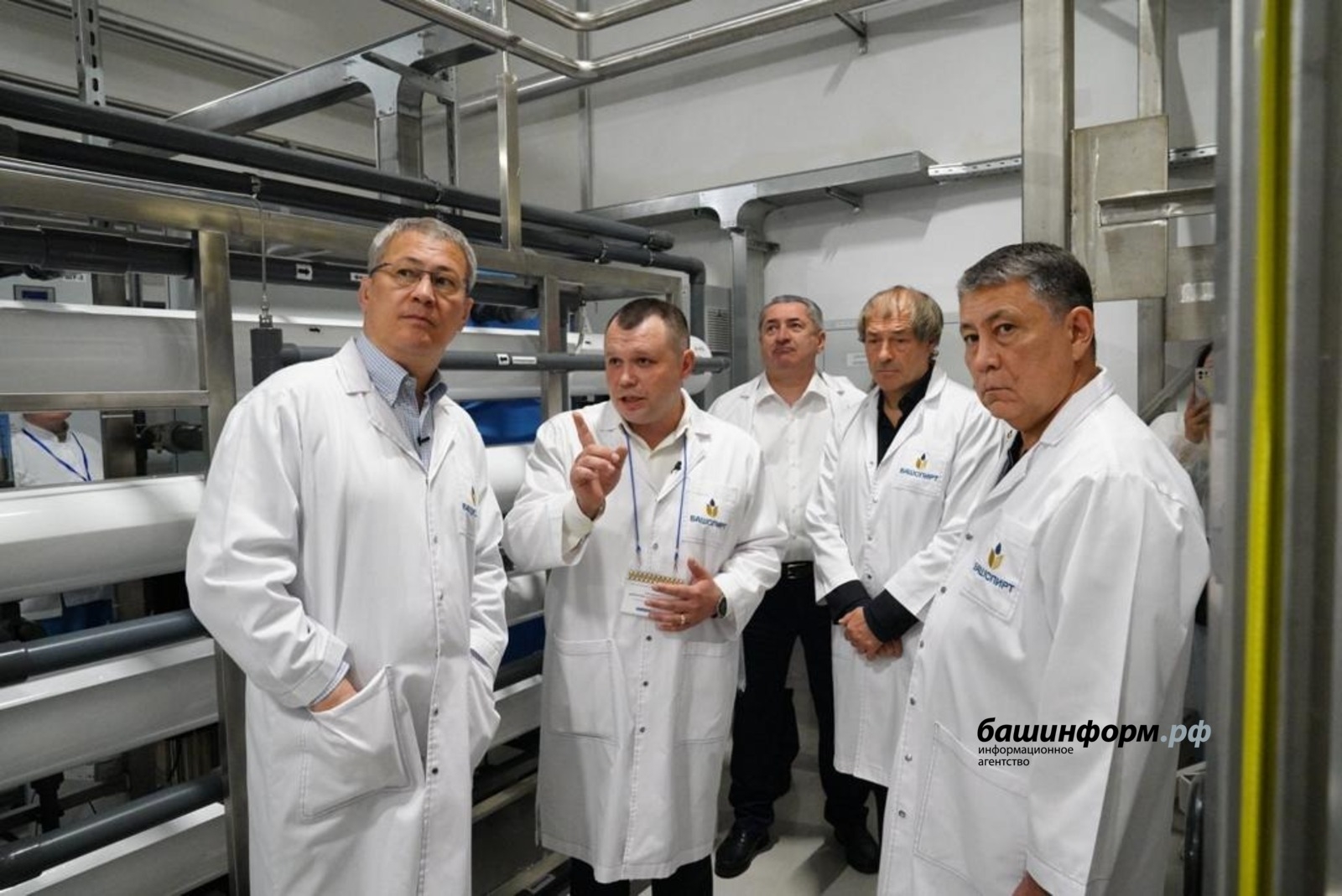 "Башспирт" ойошмаһы продукцияһын яҡын сит илдәргә һата  башланы