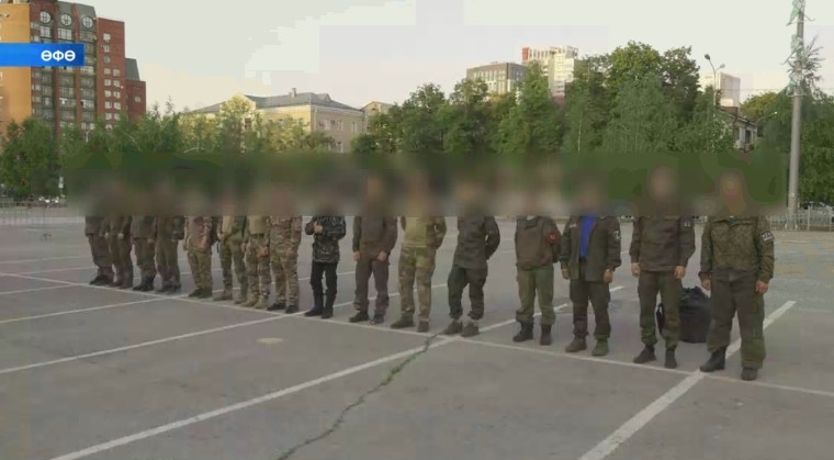 Башҡортостан яугирҙары махсус хәрби операция биләмәһенән ҡыҫҡа ваҡытлы ялға ҡайтты