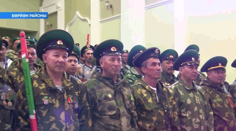 Бөрйән районында сик буйы ғәскәрҙәре ветерандарының слеты үтте