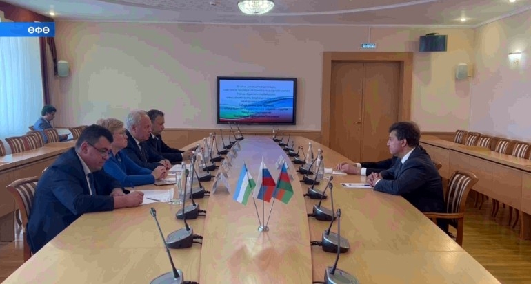Башҡортостан менән Әзербайжан араһында эшлекле хеҙмәттәшлек арта