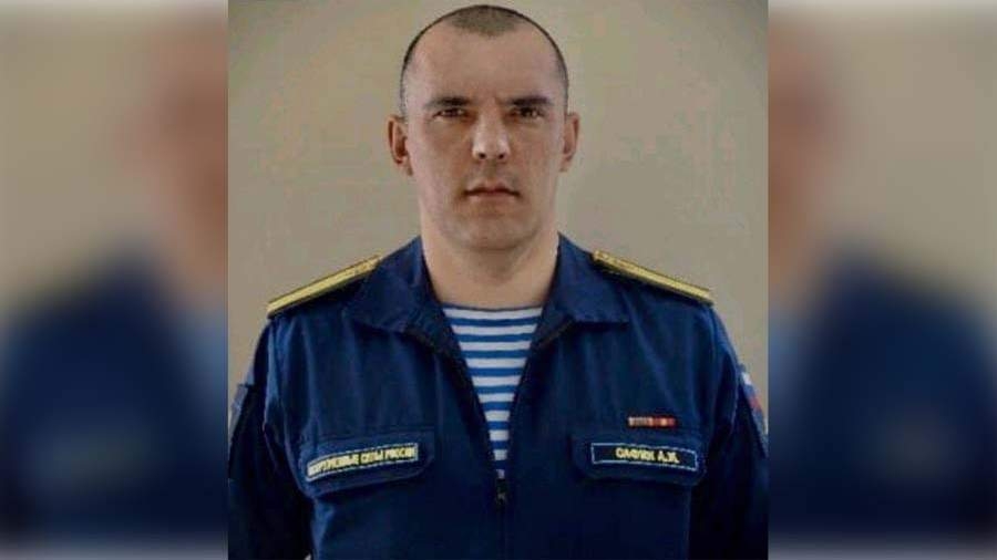 Алмас Миңлеғәли улы Сафин. Рәсәй Геройы