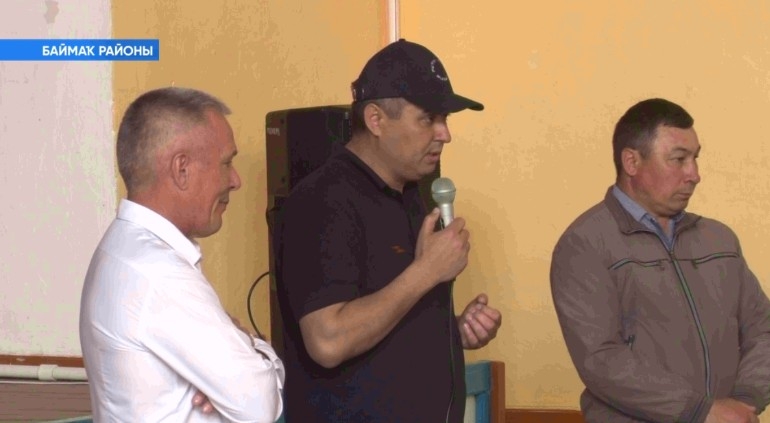 Азамат Абдрахманов Ирәндек һырты эшкәртелмәйәсәклеген белдерҙе