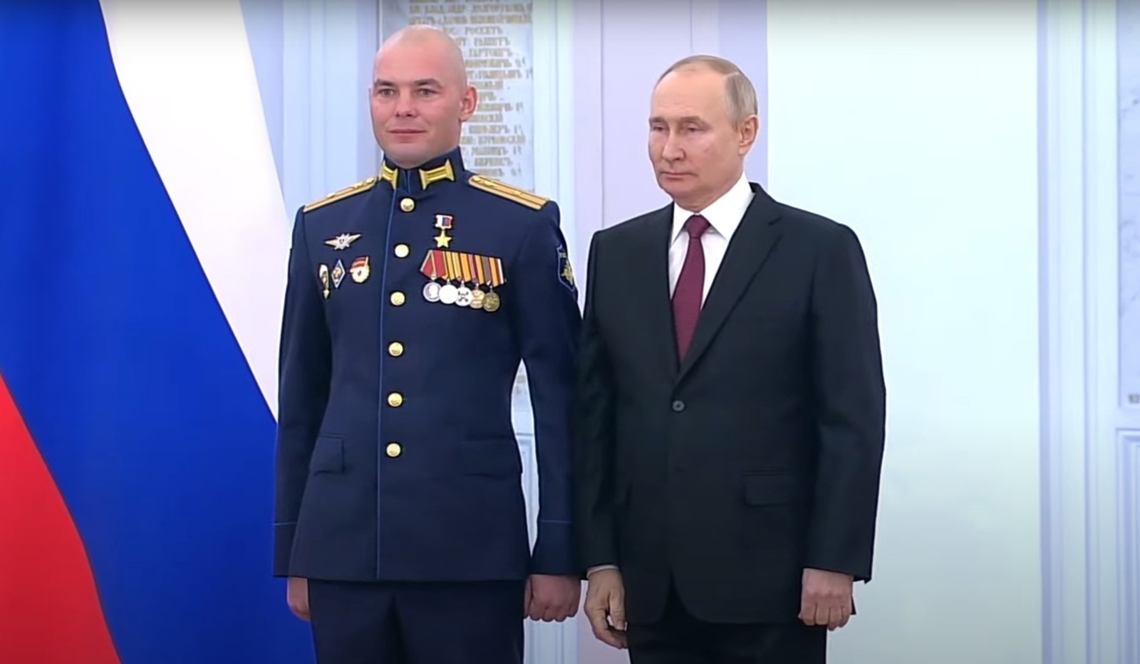 Борис Александрович Дудко. Рәсәй Геройы