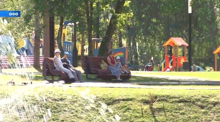 Башҡортостан халҡы июндә күберәк ял итә
