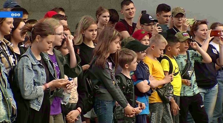 Башҡортостанға йәйге ялға Донецк халыҡ республикаһынан 149 бала килде
