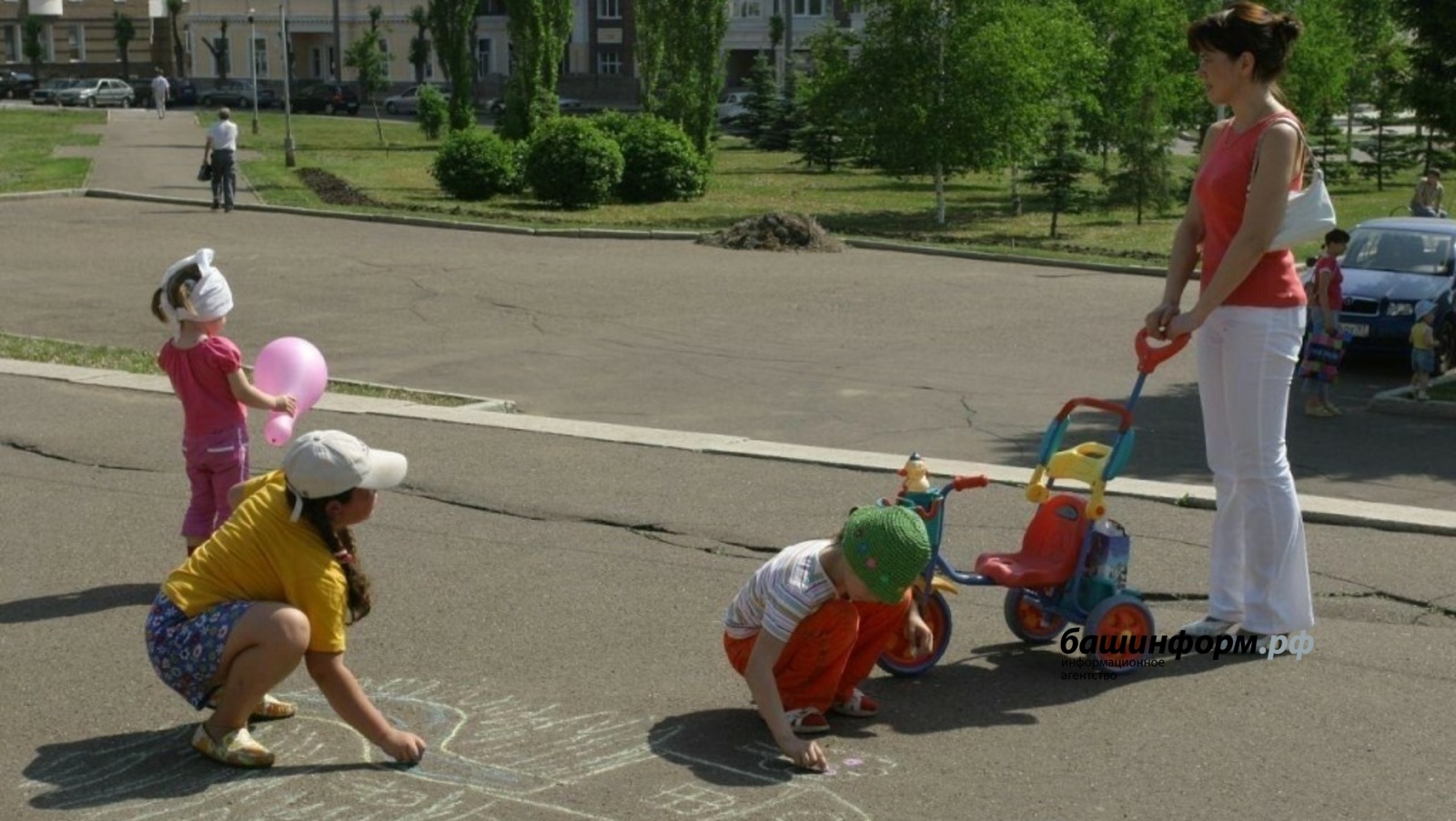 1 июнь - халыҡ-ара балаларҙы яҡлау көнө