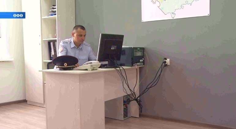 Өфөнөң иң ҙур микрорайондарының береһендә участка полиция пункты асылды
