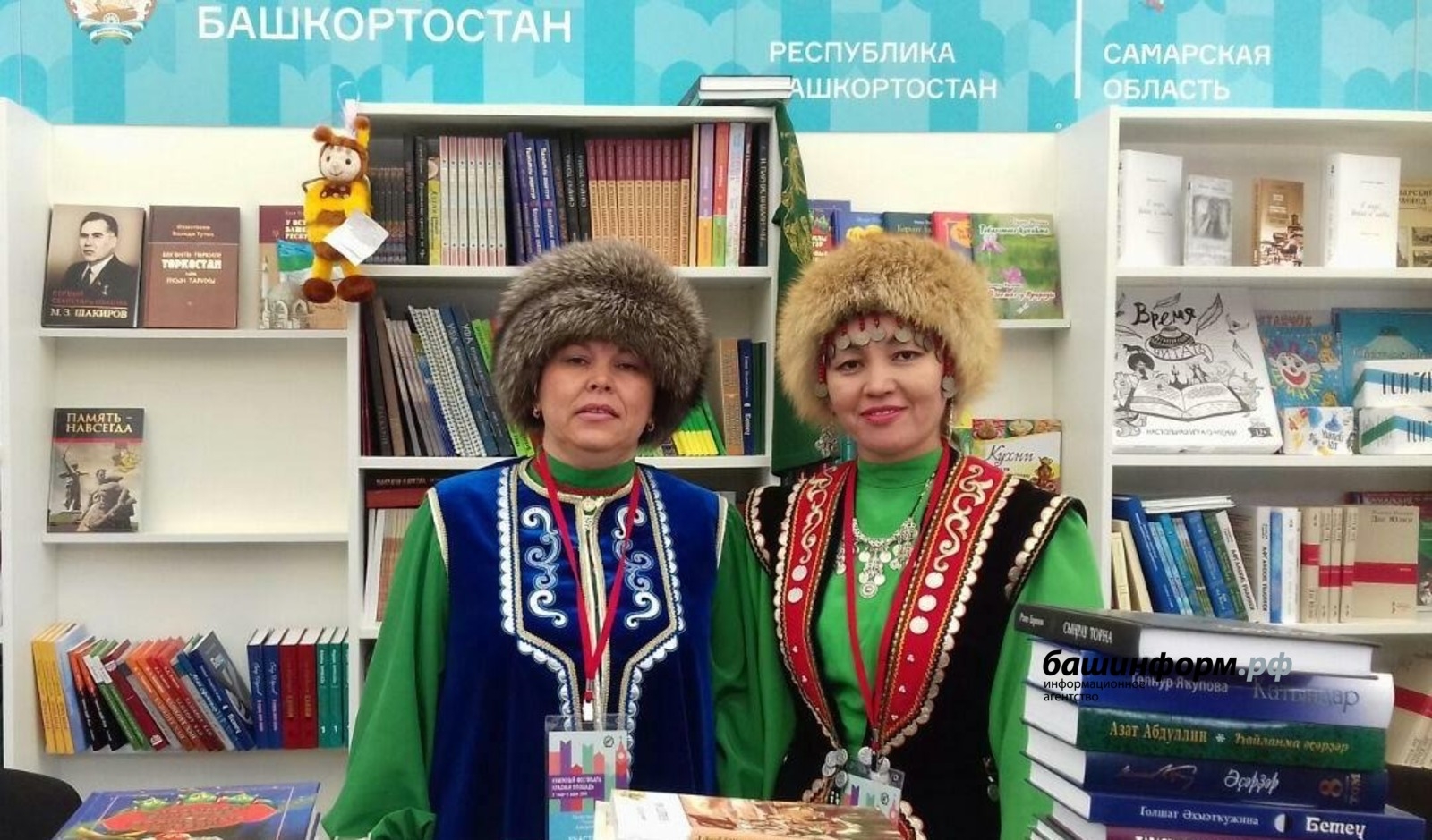 Башҡортостан “Китап” нәшриәте Мәскәүҙә “Ҡыҙыл майҙан” фестивалендә ҡатнаша