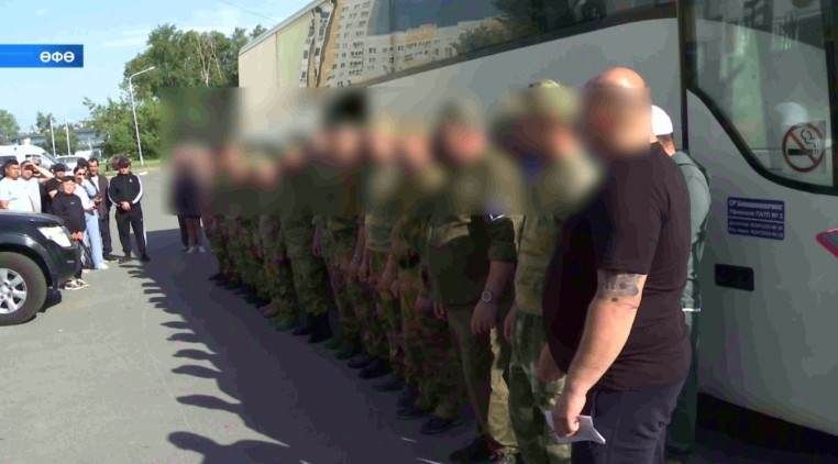 Доставаловсылар ялдан һуң махсус хәрби операция биләмәһенә юлланды