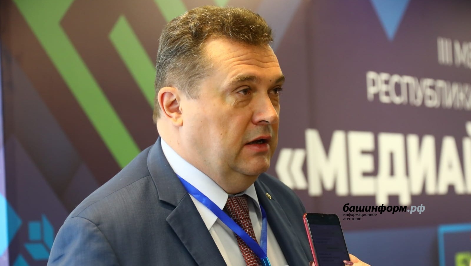 Владимир Соловьев: "Беҙҙең төп маҡсат – журналистарҙың хоҡуҡтарын яҡлау"