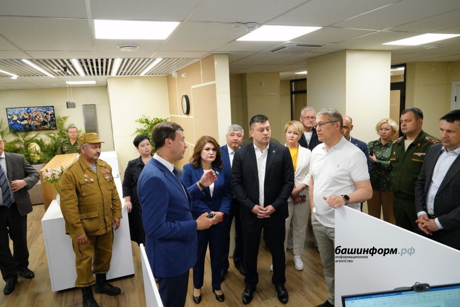 Хәрбиҙәргә ярҙам фондтары бөтә республикала булырға тейеш