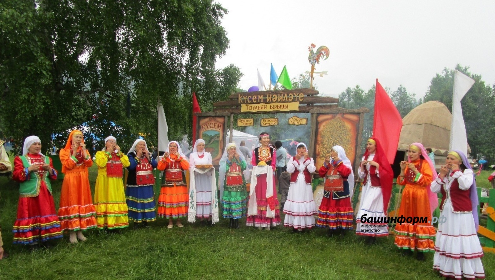 Башҡортостанда һабантуйҙар гөрләй