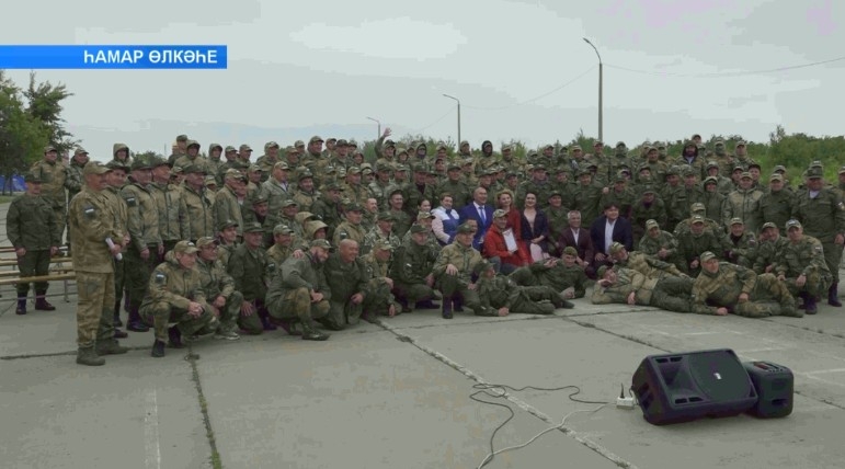 «Башҡортостан» мотоуҡсылар полкы өсөн байрам концерты ойошторолдо