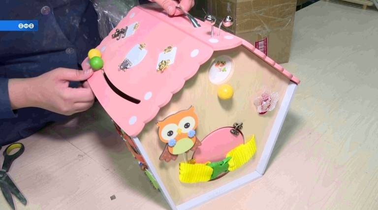Өфөлә балалар өсөн уйынсыҡтар етештерәләр