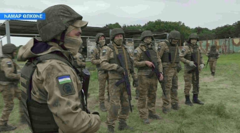«Башҡортостан» мотоуҡсылар полкы яңы ҡорал өлгөләрен уңышлы үҙләштерә