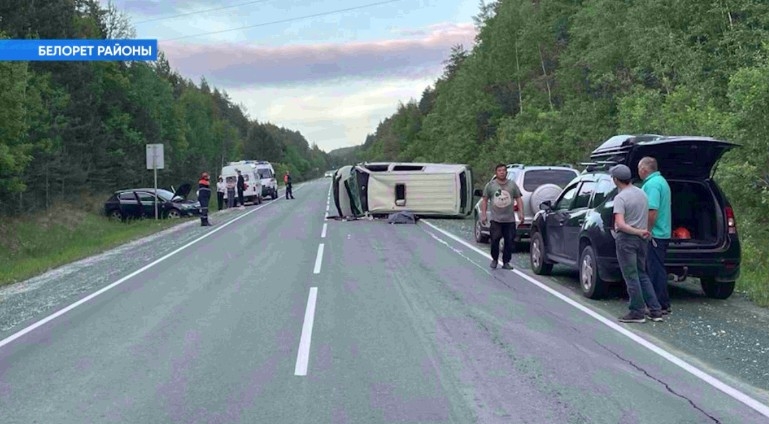 Туймазы һәм Белорет райондарында үлемесле авариялар теркәлгән