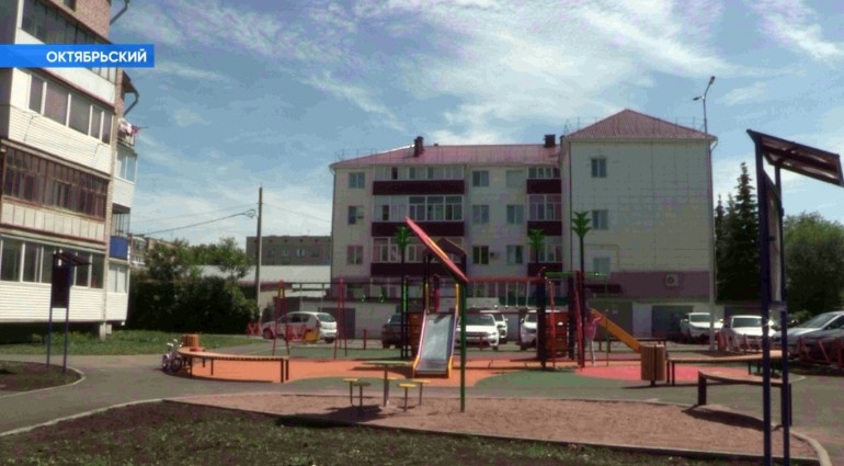 Октябрьскийҙа ихаталарҙы комплекслы төҙөкләндереү дауам итә