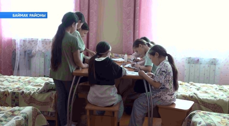 Баймаҡ районында балаларҙың йәйге ялы күңелле һәм файҙалы үтә