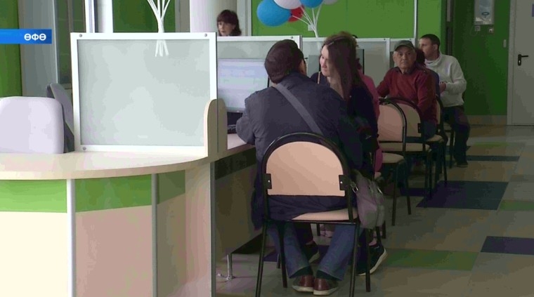 Өфөнөң Затон биҫтәһендә асылған яңы поликлиника пациенттарҙы ҡабул итә башланы